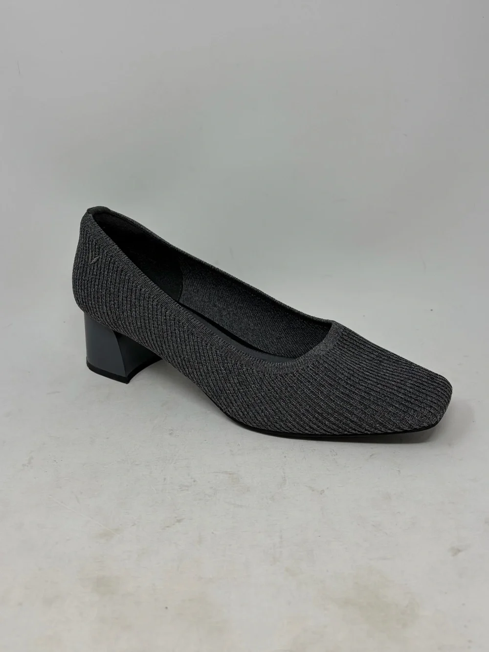 Vivaia Melody Square Toe Block Heel Pumps Size 40 or US 9